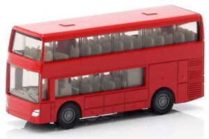SIKU Doppeldeckerbus Metall 1321 SIKU Doppeldeckerbus Metall 1321