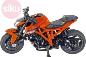SIKU Motorrad orange KTM 1290 Super Duke Modell Metall 1384 SIKU Motorrad orange KTM 1290 Super Duke Modell Metall 1384