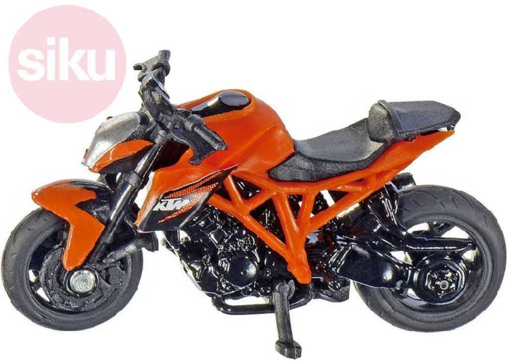 siku-motorka-oranzova-ktm-1290-super-duke-model-kov-1384 SIKU Motorrad orange KTM 1290 Super Duke Modell Metall 1384 SIKU Motorrad orange KTM 1290 Super Duke Modell Metall 1384