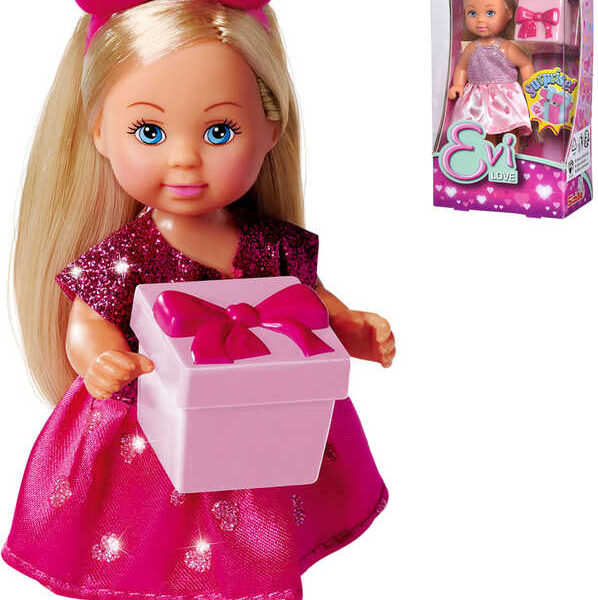 SIMBA Evi Liebespuppe Evička Surprise Spielset 2 Typen SIMBA Evi Liebespuppe Evička Surprise Spielset 2 Typen