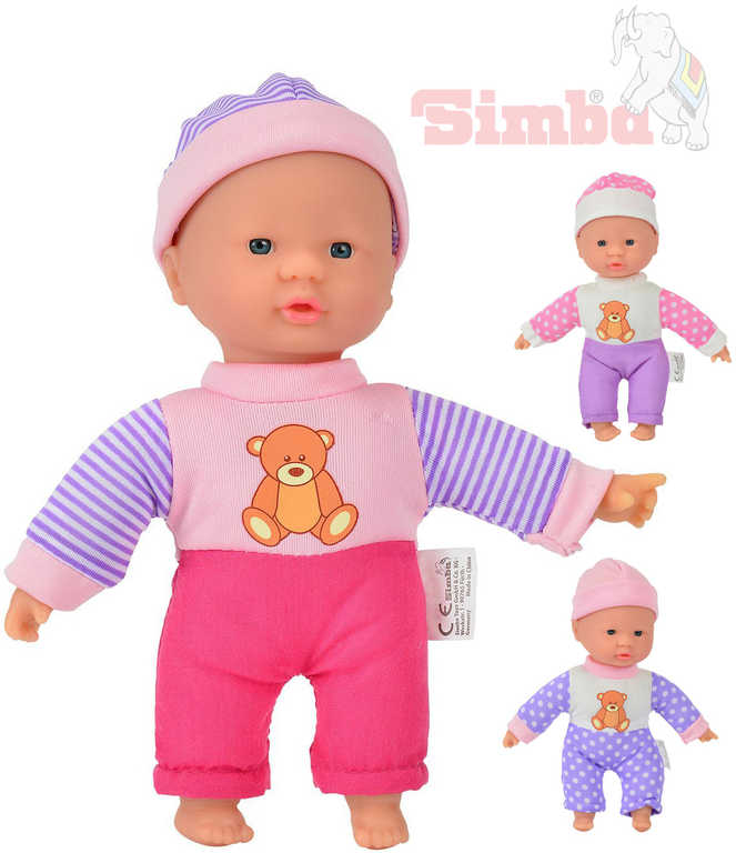 simba-panenka-miminko-tiny-laura-20cm-4-druhy-mekke-telo SIMBA Babypuppe Tiny Laura 20cm 4 Typen mit weichem Körper SIMBA Babypuppe Tiny Laura 20cm 4 Typen mit weichem Körper