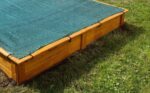 Sandkastennetz mit Gummiöse 2 x 2 m Sandkastennetz mit Gummiöse 2 x 2 m