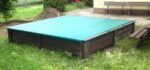 Sandkastennetz mit Gummiöse 2 x 2 m – Bild 5