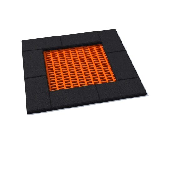 Bodentrampolin PAKO - Quadrat 1