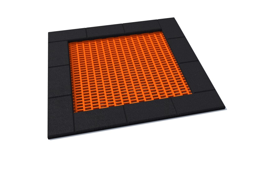 skakaci-plocha-1-25x1-25m Bodentrampolin PAKO - Quadrat 1