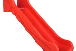 Rutsche "Bronco" rot - für Höhe 1 m Rutsche "Bronco" rot - für Höhe 1 m