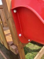 Laminatschlitten 2,5 m- rot - 1 m – Bild 5
