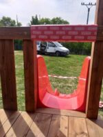 Laminatschlitten 2,5 m- rot - 1 m – Bild 6