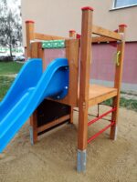 Laminatrutsche 2,5 m - blau - 1 m – Bild 4