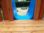 Laminatrutsche 2,5 m - blau - 1 m – Bild 5