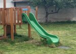 Laminatrutsche 2,5 m - grün - 1 m Einstieg – Bild 5