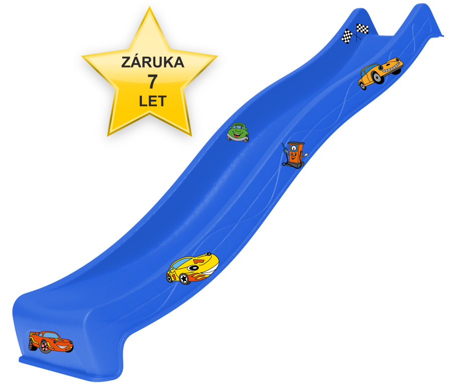 skluzavka-monkey-s-home-eko-line-s-pripojkou-na-vodu-modra-2-90-m-7-let-zaruka-darek Monkey's Home Eko-Line mit Wasseranschluss blau 2