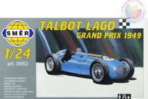 SMIR Modellauto Lago Talbot 1947 1:24 (Bausatz Auto) SMIR Modellauto Lago Talbot 1947 1:24 (Bausatz Auto)