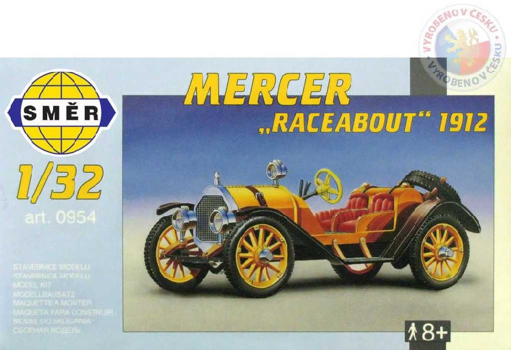 smer-model-auto-mercer-raceabout-1912-1-32-stavebnice-auta SMIR Modellauto Mercer Raceabout 1912 1:32 (Bausatz Auto) SMIR Modellauto Mercer Raceabout 1912 1:32 (Bausatz Auto)