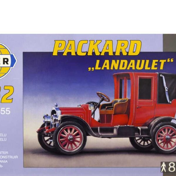 SMIR Modellauto Packard Landaulet 1912 1:32 (Bausatz Auto) SMIR Modellauto Packard Landaulet 1912 1:32 (Bausatz Auto)