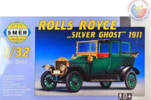 DIRECTION Modellauto Rolls Royce Silver Ghost 1911 1:32 (Bausatz Auto) DIRECTION Modellauto Rolls Royce Silver Ghost 1911 1:32 (Bausatz Auto)
