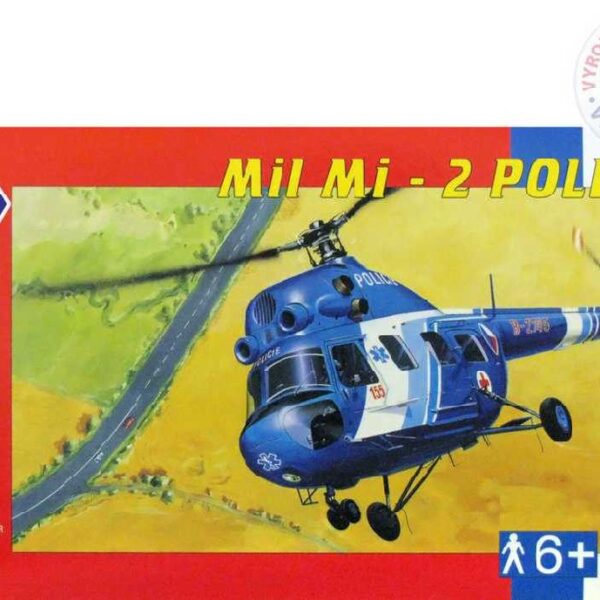 DIRECTION Modellhubschrauber Hubschrauber Mi 2 Polizei 1:48 (Hubschrauberbausatz) DIRECTION Modellhubschrauber Hubschrauber Mi 2 Polizei 1:48 (Hubschrauberbausatz)