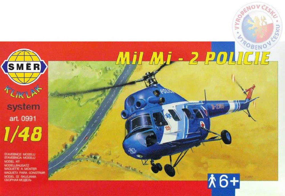 smer-model-helikoptera-vrtulnik-mi-2-policie-1-48-stavebnice-vrtulniku DIRECTION Modellhubschrauber Hubschrauber Mi 2 Polizei 1:48 (Hubschrauberbausatz) DIRECTION Modellhubschrauber Hubschrauber Mi 2 Polizei 1:48 (Hubschrauberbausatz)