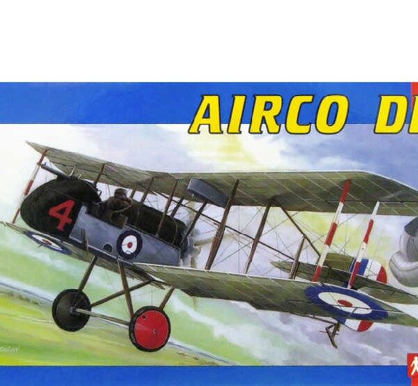 SMIR Model Airco DH II 1:48 (Bausatz Flugzeug) SMIR Model Airco DH II 1:48 (Bausatz Flugzeug)