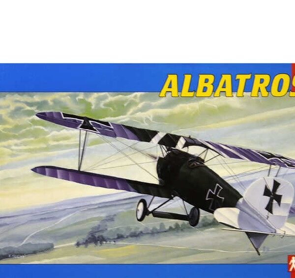 SMIR Modellflugzeug Albatros D III 1:48 (Bausatz Flugzeug) SMIR Modellflugzeug Albatros D III 1:48 (Bausatz Flugzeug)