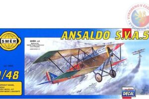 SMIR Modellflugzeug Ansaldo SVA 5 1:48 (Bausatz) SMIR Modellflugzeug Ansaldo SVA 5 1:48 (Bausatz)
