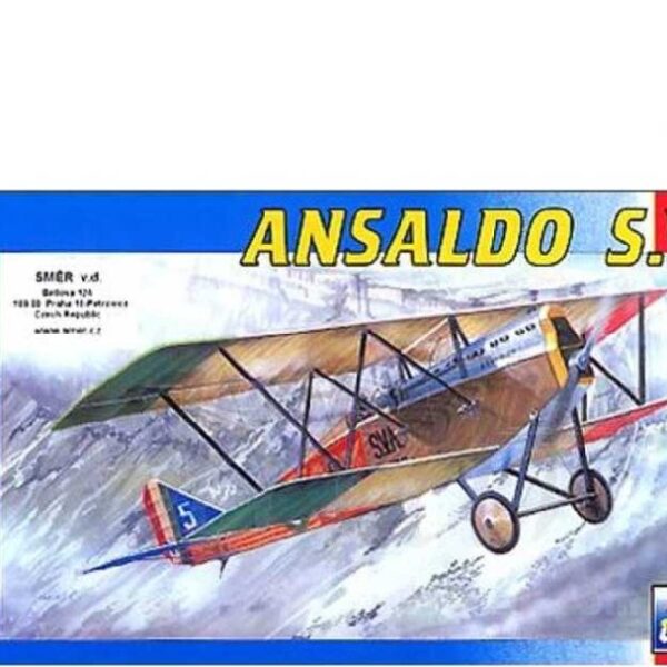SMIR Modellflugzeug Ansaldo SVA 5 1:48 (Bausatz) SMIR Modellflugzeug Ansaldo SVA 5 1:48 (Bausatz)