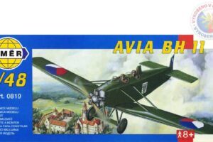 SMIR Model aircraft Avia BH 11 1:48 (Bausatz Flugzeug) SMIR Model aircraft Avia BH 11 1:48 (Bausatz Flugzeug)