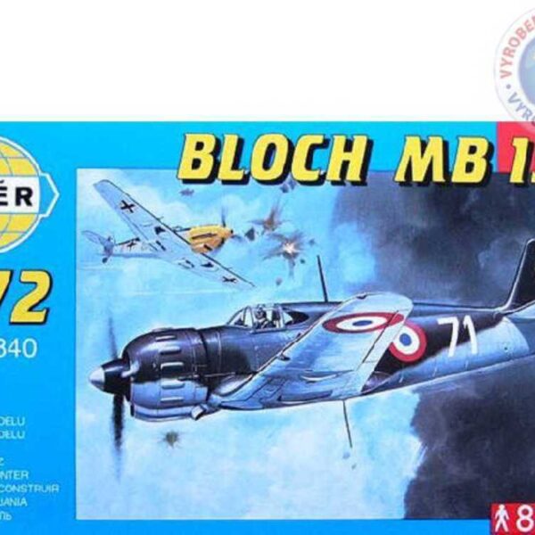 DIRECTION Modellflugzeug Bloch MB 152 1:72 (Bausatz) DIRECTION Modellflugzeug Bloch MB 152 1:72 (Bausatz)