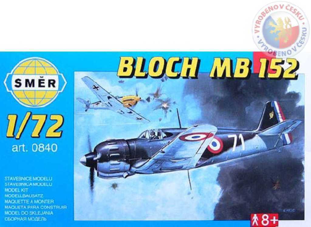 smer-model-letadlo-bloch-mb-152-1-72-stavebnice-letadla DIRECTION Modellflugzeug Bloch MB 152 1:72 (Bausatz) DIRECTION Modellflugzeug Bloch MB 152 1:72 (Bausatz)
