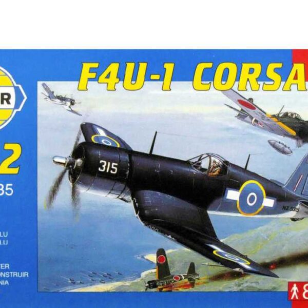 DIRECTION Modellflugzeug Chance Vought F4U-1 (Bausatz Flugzeug) DIRECTION Modellflugzeug Chance Vought F4U-1 (Bausatz Flugzeug)