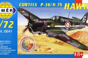DIRECTION Modellflugzeug Curtiss P-36 1:72 (Bausatz) DIRECTION Modellflugzeug Curtiss P-36 1:72 (Bausatz)