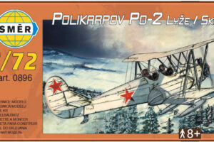 SMER Modellflugzeug Doppeldecker Polikarpov Po-2 Ski 1:72 (Bausatz Flugzeug) SMER Modellflugzeug Doppeldecker Polikarpov Po-2 Ski 1:72 (Bausatz Flugzeug)