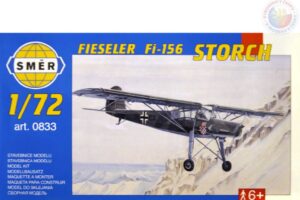 SMIR Modellflugzeug Fieseler Fi156 Storch 1:72 (Bausatz) SMIR Modellflugzeug Fieseler Fi156 Storch 1:72 (Bausatz)