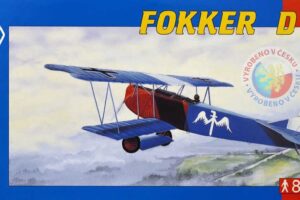 SMIR Modellflugzeug Fokker D-VII 1:48 (Bausatz Flugzeug) SMIR Modellflugzeug Fokker D-VII 1:48 (Bausatz Flugzeug)