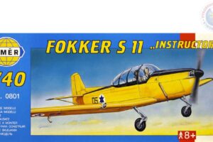 DIRECTION Modellflugzeug Fokker S11 Inst 1:40 (Bausatz Flugzeug) DIRECTION Modellflugzeug Fokker S11 Inst 1:40 (Bausatz Flugzeug)