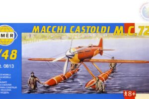DIRECTION Modellflugzeug Macchi M.C. 72 1:48 (Bausatz Flugzeug) DIRECTION Modellflugzeug Macchi M.C. 72 1:48 (Bausatz Flugzeug)