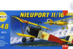 SMIR Modellflugzeug Nieuport 11/16 1:48 (Bausatz Flugzeug) SMIR Modellflugzeug Nieuport 11/16 1:48 (Bausatz Flugzeug)