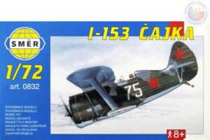 SMER Modellflugzeug Polikarpov I153 1:72 (Bausatz Flugzeug) SMER Modellflugzeug Polikarpov I153 1:72 (Bausatz Flugzeug)