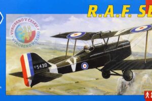 DIRECTION Modellflugzeug R.A.F.SE 5a Scout 1:48 (Bausatz) DIRECTION Modellflugzeug R.A.F.SE 5a Scout 1:48 (Bausatz)