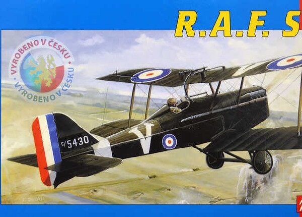 DIRECTION Modellflugzeug R.A.F.SE 5a Scout 1:48 (Bausatz) DIRECTION Modellflugzeug R.A.F.SE 5a Scout 1:48 (Bausatz)