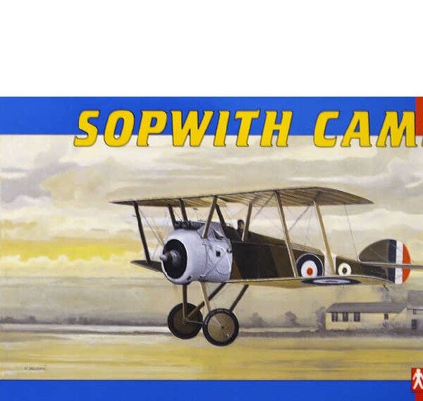 DIRECTION Modellflugzeug Sopwith Camel 1:48 (Bausatz Flugzeug) DIRECTION Modellflugzeug Sopwith Camel 1:48 (Bausatz Flugzeug)
