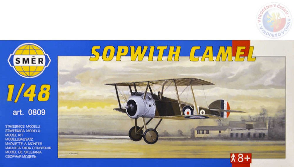 smer-model-letadlo-sopwith-camel-1-48-stavebnice-letadla DIRECTION Modellflugzeug Sopwith Camel 1:48 (Bausatz Flugzeug) DIRECTION Modellflugzeug Sopwith Camel 1:48 (Bausatz Flugzeug)