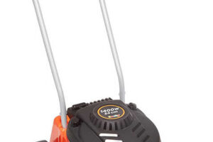 SMOBY Black & Decker Gartenmäher für Kinder 35x56x23cm schwarz und orange aus Kunststoff SMOBY Black & Decker Gartenmäher für Kinder 35x56x23cm schwarz und orange aus Kunststoff