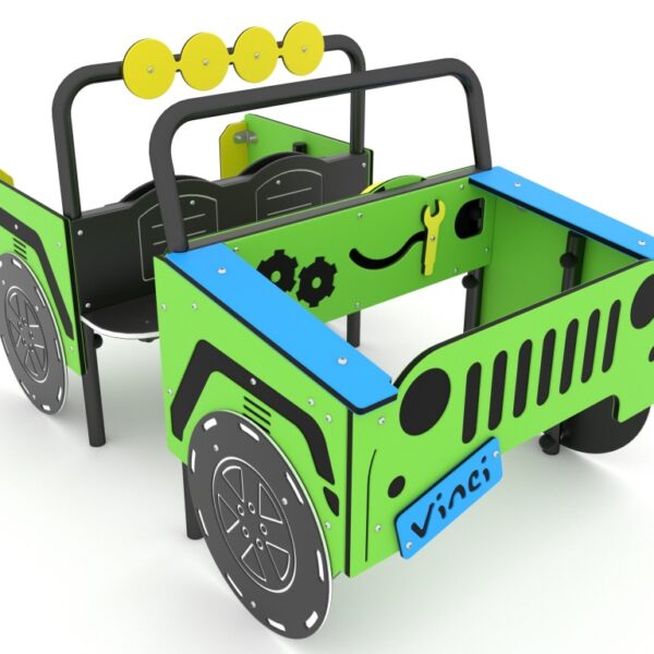 Jeep für Kinder - Solo 0820 Solo 0820