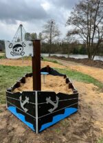 Solo-Sandkasten - Schiff – Bild 4