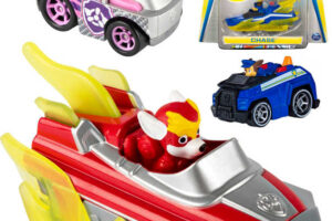 SPIN MASTER Auto Tlapková Patrola Set mit Minifigur Metall verschiedene Typen SPIN MASTER Auto Tlapková Patrola Set mit Minifigur Metall verschiedene Typen