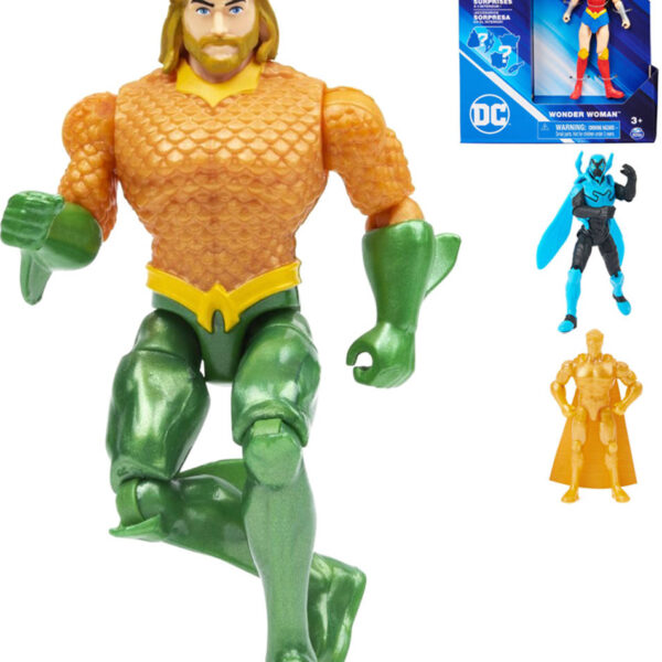 SPIN MASTER DC 10cm Action-Heldenfigur mit Überraschung 4 Typen SPIN MASTER DC 10cm Action-Heldenfigur mit Überraschung 4 Typen