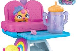 SPIN MASTER Hatchimals Set 2 Tiere mit Hochstuhl und Zubehör in einem Ei SPIN MASTER Hatchimals Set 2 Tiere mit Hochstuhl und Zubehör in einem Ei
