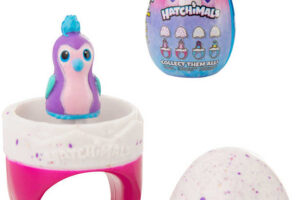 SPIN MASTER Hatchimals Set Ring mit Figur im Ei 8cm mit Überraschung SPIN MASTER Hatchimals Set Ring mit Figur im Ei 8cm mit Überraschung