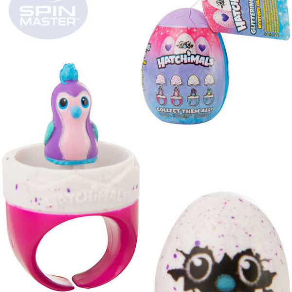 SPIN MASTER Hatchimals Set Ring mit Figur im Ei 8cm mit Überraschung SPIN MASTER Hatchimals Set Ring mit Figur im Ei 8cm mit Überraschung